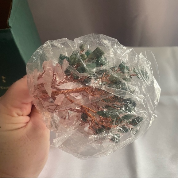 Karma Pledge Crystal Tree Gifts Handcrafted Tree of Life Chakra Healing NEW - Picture 6 of 9